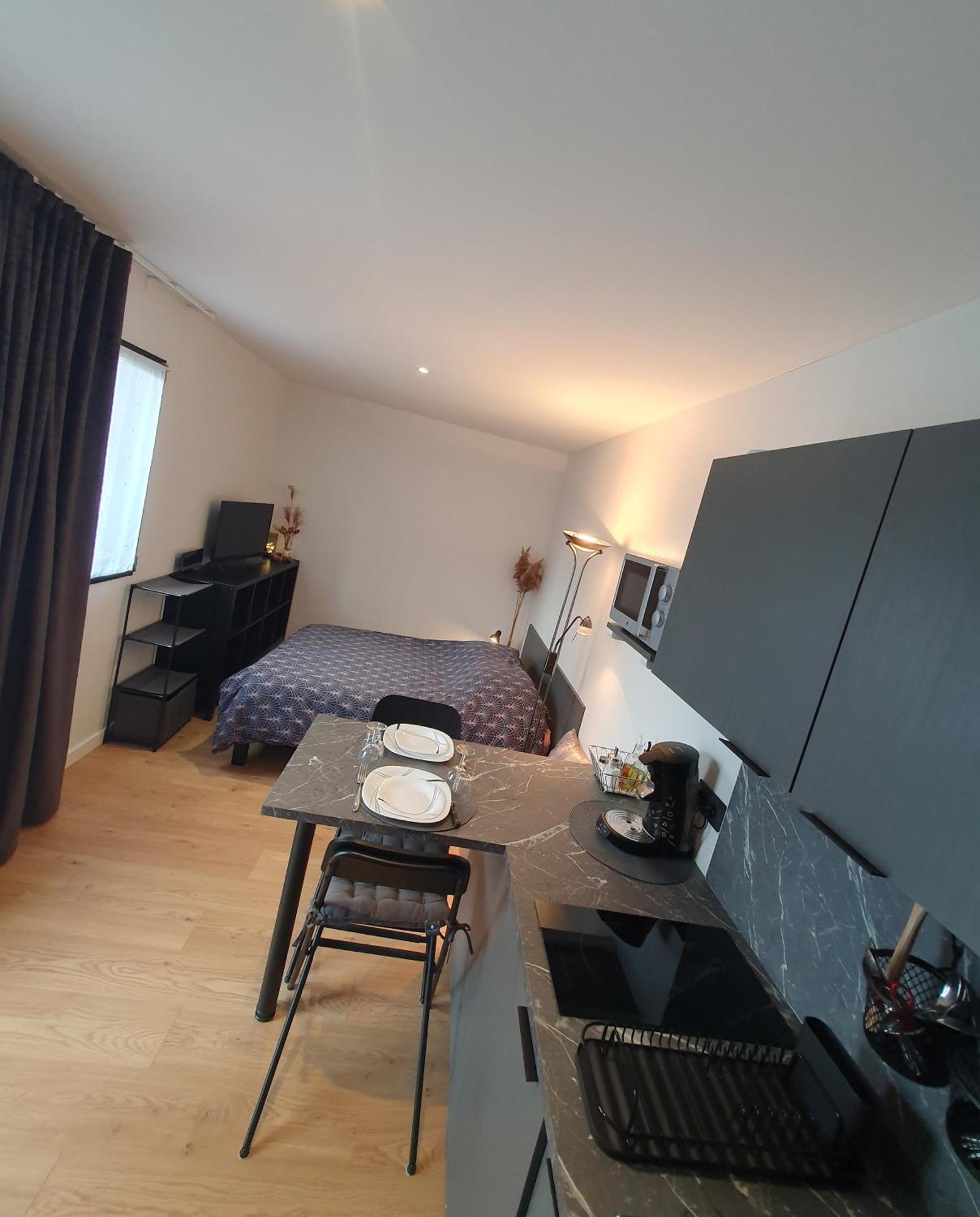 Studio Les Deux Grenouilles 5Mn De Colmar Herrlisheim-près-Colmar 外观 照片